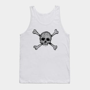 Skull and crossbones Tank Top